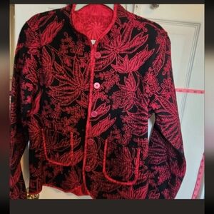 Casual Studio reversable button topper